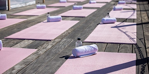 Mother's Day Weekend Rooftop Pilates primary image