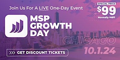 Image principale de MSP Growth Day