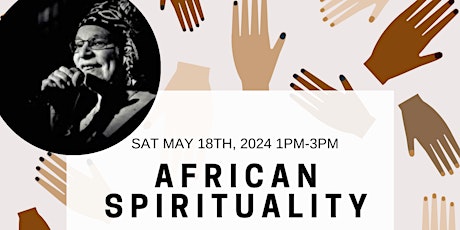 African Spirituality Circle with MAMA DE