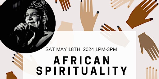 Imagem principal do evento African Spirituality Circle with MAMA DE