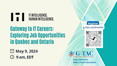 Gateway to IT Careers: Exploring Job Opportunities in Quebec and Ontario
