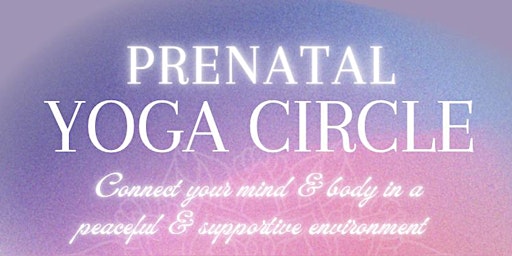 Imagem principal do evento Prenatal Yoga Circle