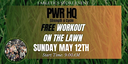 FREE strength training lawn workout  primärbild