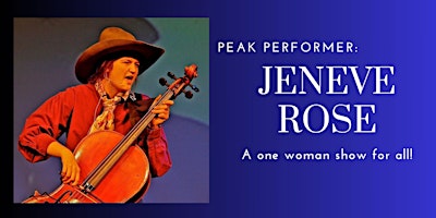 Imagem principal do evento Jeneve Rose - A One Woman Show