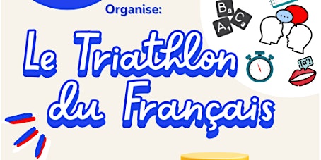 Primaire afbeelding van Le triathlon du français - Le challenge linguistique