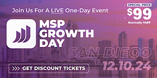 Imagen principal de MSP Growth Day