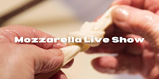 Imagem principal do evento Mozzarella Live Show