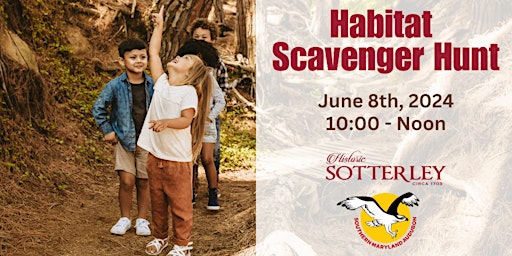 Imagem principal do evento Habitat Scavenger Hunt