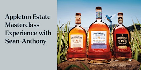 Appleton Estate Masterclass Experience with Sean-Anthony