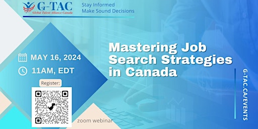 Hauptbild für Mastering Job Search Strategies in Canada