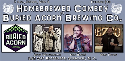 Homebrewed Comedy at Buried Acorn Brewing Company primary image