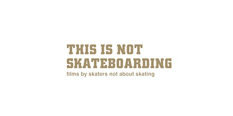 This Is Not Skateboarding