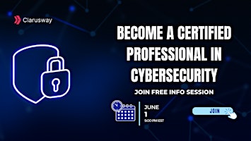 Cyber Security Course Info-Become a Certified Professional in Cybersecurity primary image