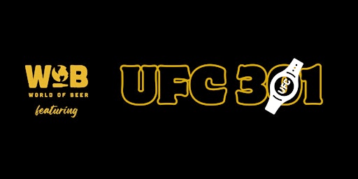 Image principale de UFC 301