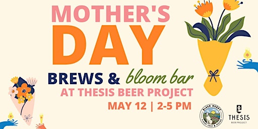 Imagem principal de Mother's Day Bloom Bar