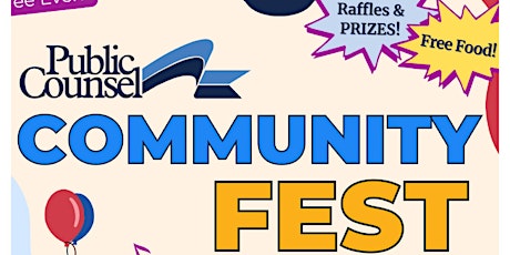 Public Counsel Community Fest/Festival Comunitario [Koreatown]
