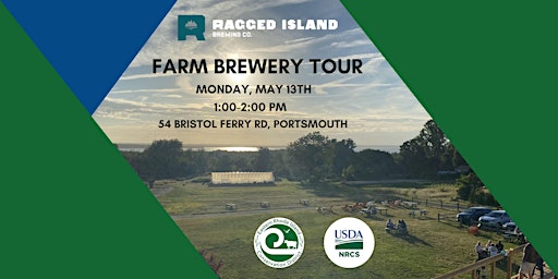 Imagem principal do evento Ragged Island Brewing Co. - Farm Brewery Tour