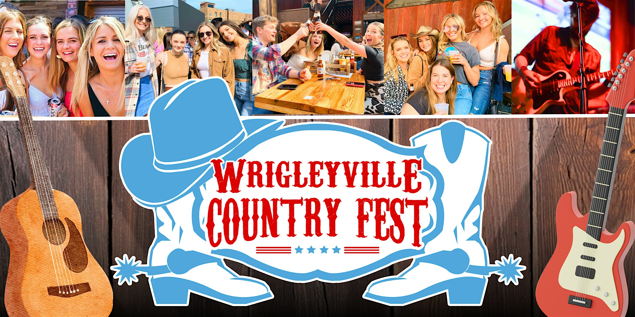Wrigleyville Country Fest - Live Bands, BBQ, Beer & More!