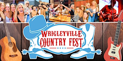 Primaire afbeelding van Wrigleyville Country Fest - Live Bands, BBQ, Beer & More!