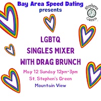 Imagem principal do evento LGBTQ Singles Mixer and Disco Drag Party! South Bay