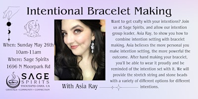 Hauptbild für Intentional Bracelet Making