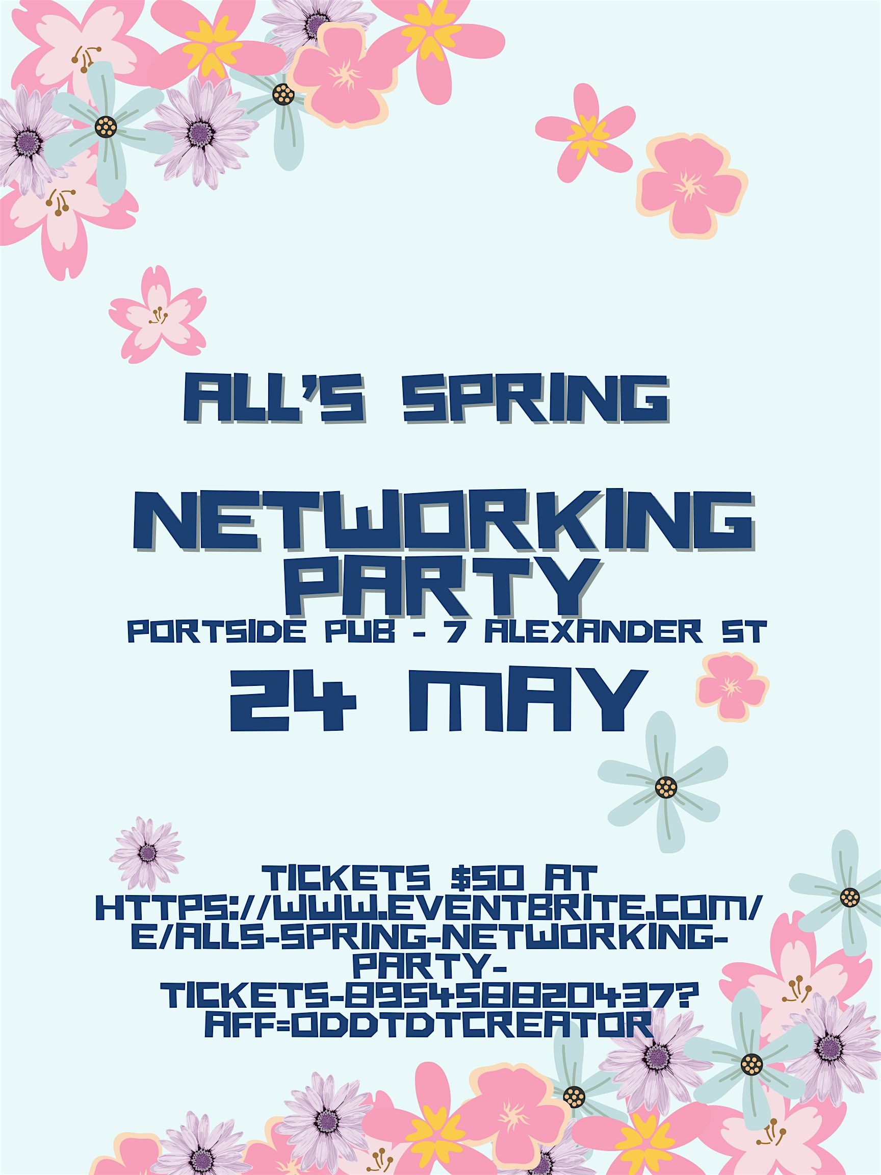 ALL's Spring Networking Party