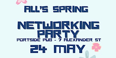 Image principale de ALL's Spring Networking Party