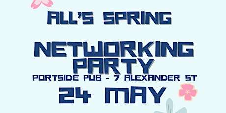 ALL's Spring Networking Party