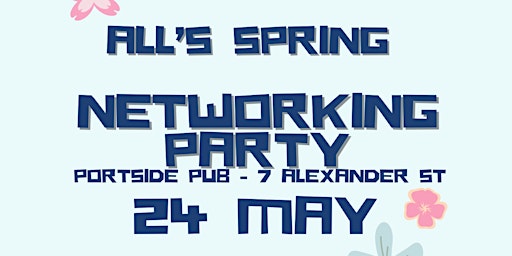 Hauptbild für ALL's Spring Networking Party