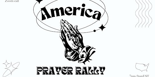 Imagem principal do evento Prayer Rally for America