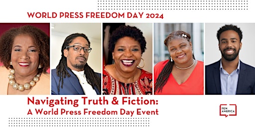 Imagem principal de Navigating Truth & Fiction: A World Press Freedom Day Event