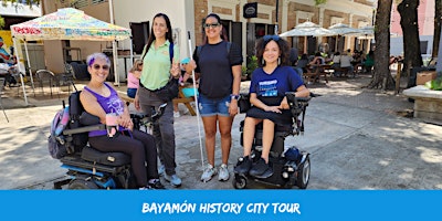Bayamón History City Tour | Recorrido Histórico por la Ciudad de Bayamón primary image