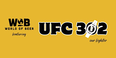 UFC 302 “Our Fighter” primary image