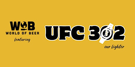 UFC 302 “Our Fighter”