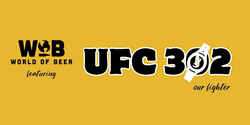 Hauptbild für UFC 302 “Our Fighter”