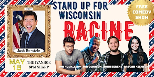 Imagen principal de Stand Up for Wisconsin - RACINE