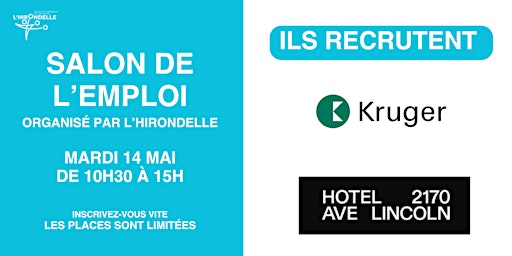 Hauptbild für Séance de recrutement avec  KRUGER et L'HOTEL 2170 LINCOLN