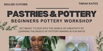 Image principale de Pastries & Pottery Workshop