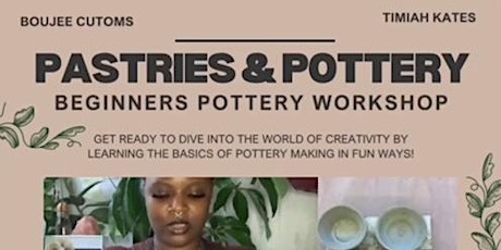 Pastries & Pottery Workshop