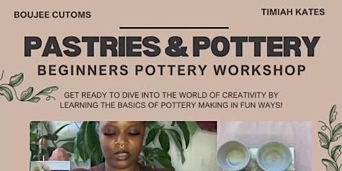 Hauptbild für Pastries & Pottery Workshop