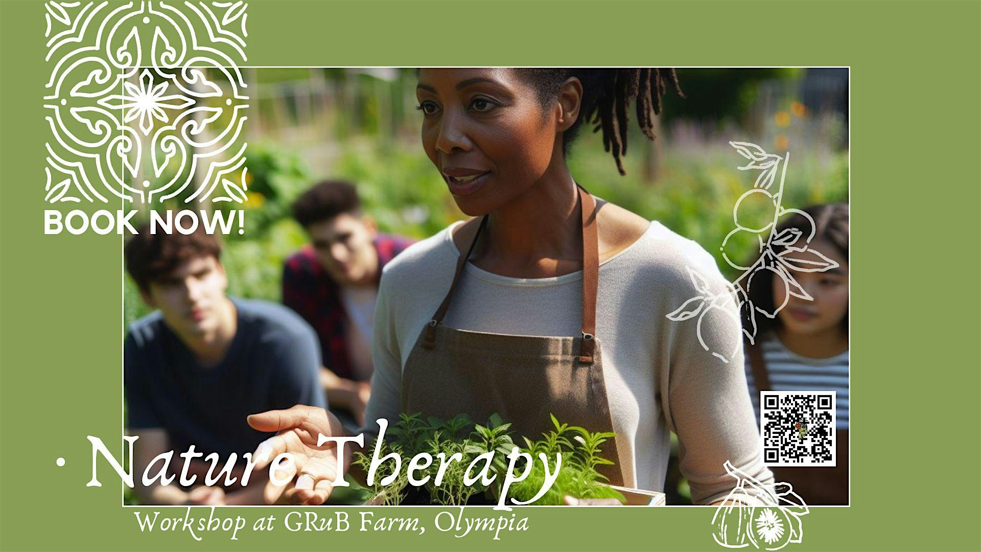 Nature Therapy Workshops 1\/10, Pt 1 with Alisa McDuff