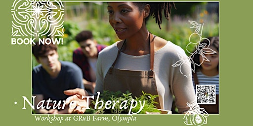 Imagem principal do evento Nature Therapy Workshops 1/10, Pt 1 with Alisa McDuff