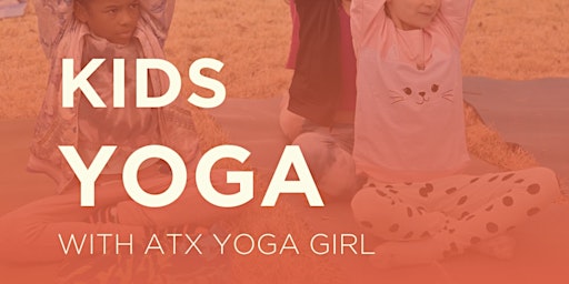 Kid’s Yoga at Pease Park primary image