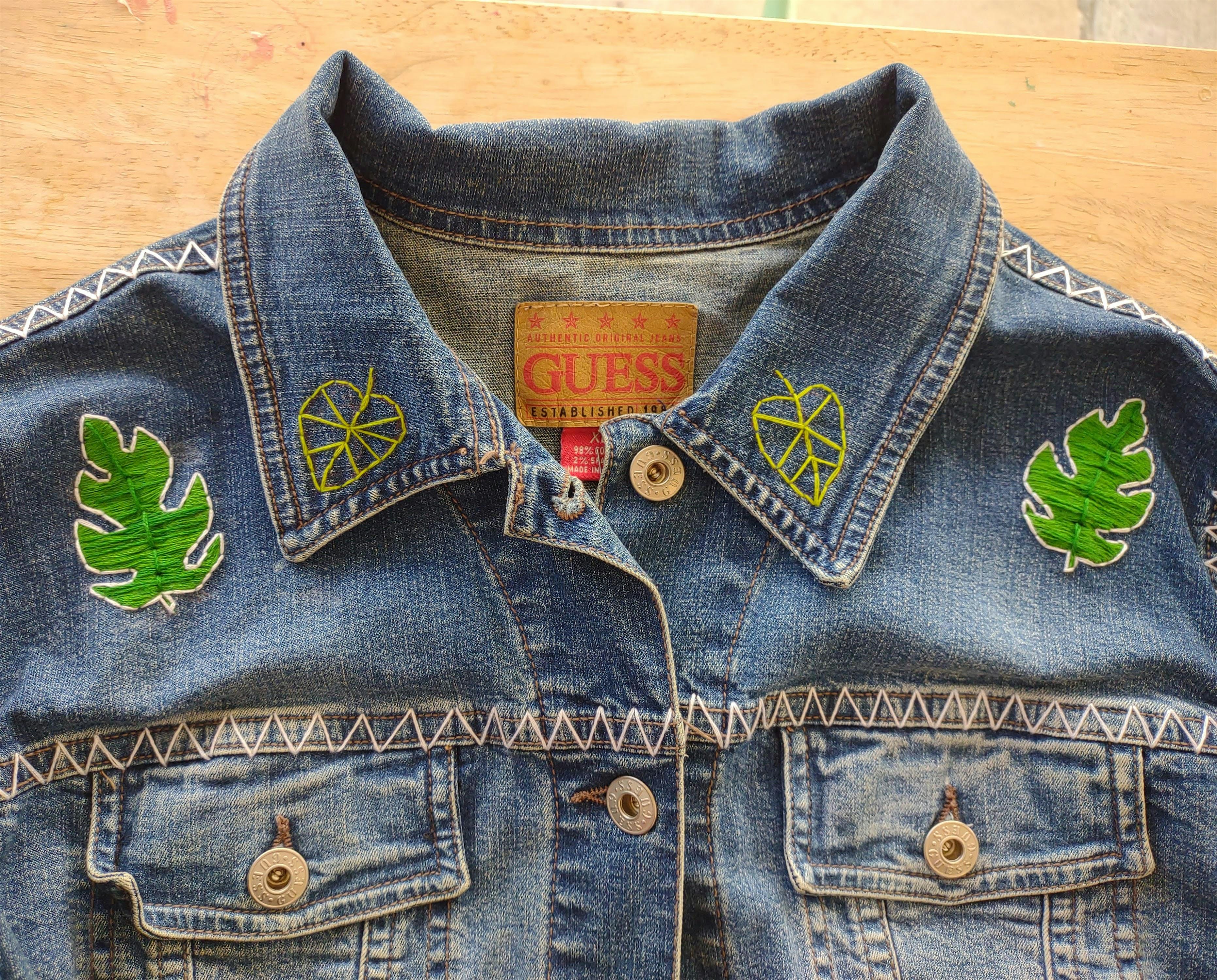Upcycling Hand Embroidery Workshop for Plant Lovers