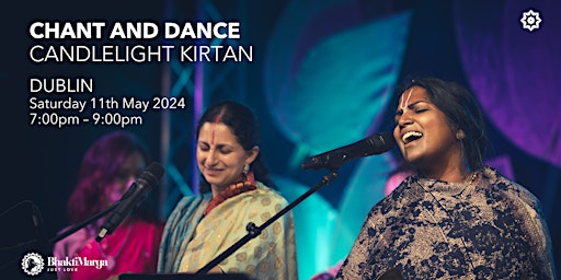 Chant and Dance – Candlelight Kirtan, Dublin primary image
