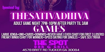 TNM Atl Joins Freaky Fridaze! Every 1st Friday for Adult Game Night primary image