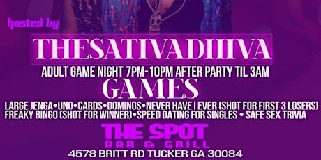 TNM Atl Joins Freaky Fridaze! Every 1st Friday for Adult Game Night