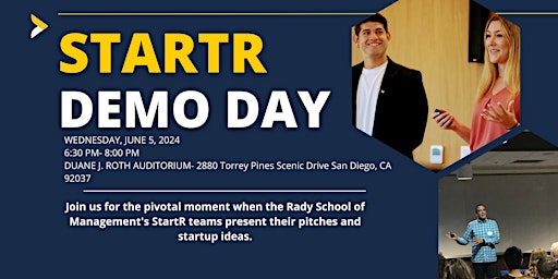 StartR Demo Day - June 2024 primary image
