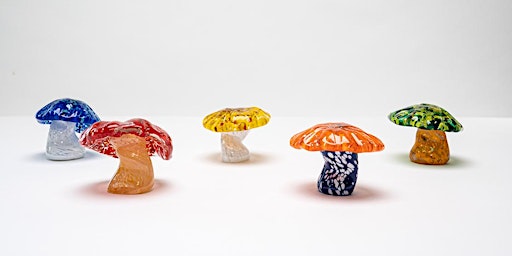 Primaire afbeelding van Create Your Own Sculpted Glass Mushroom!
