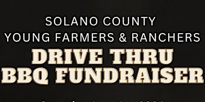 Image principale de Solano County YF&R Drive Thru BBQ Fundraiser